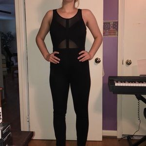 Black Jumpsuit w/ Cutouts